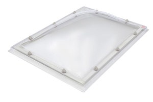 rectangular domed rooflight